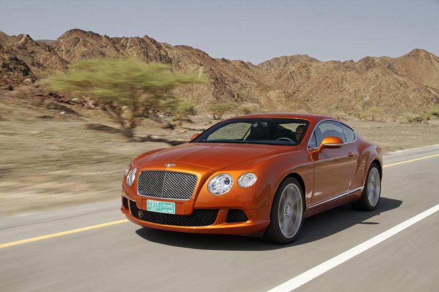  Bentley Continental GT 2010 года  (фото 50 из 57)